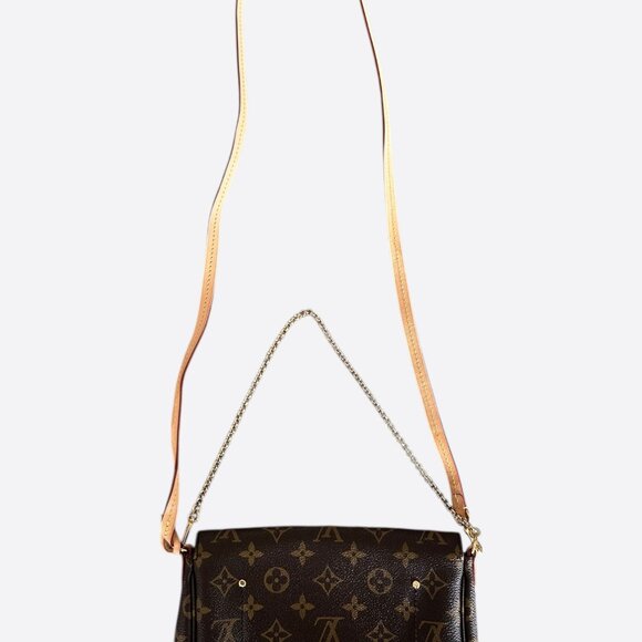 Louis Vuitton Brown Monogram Favorite MM - Picture 2 of 4